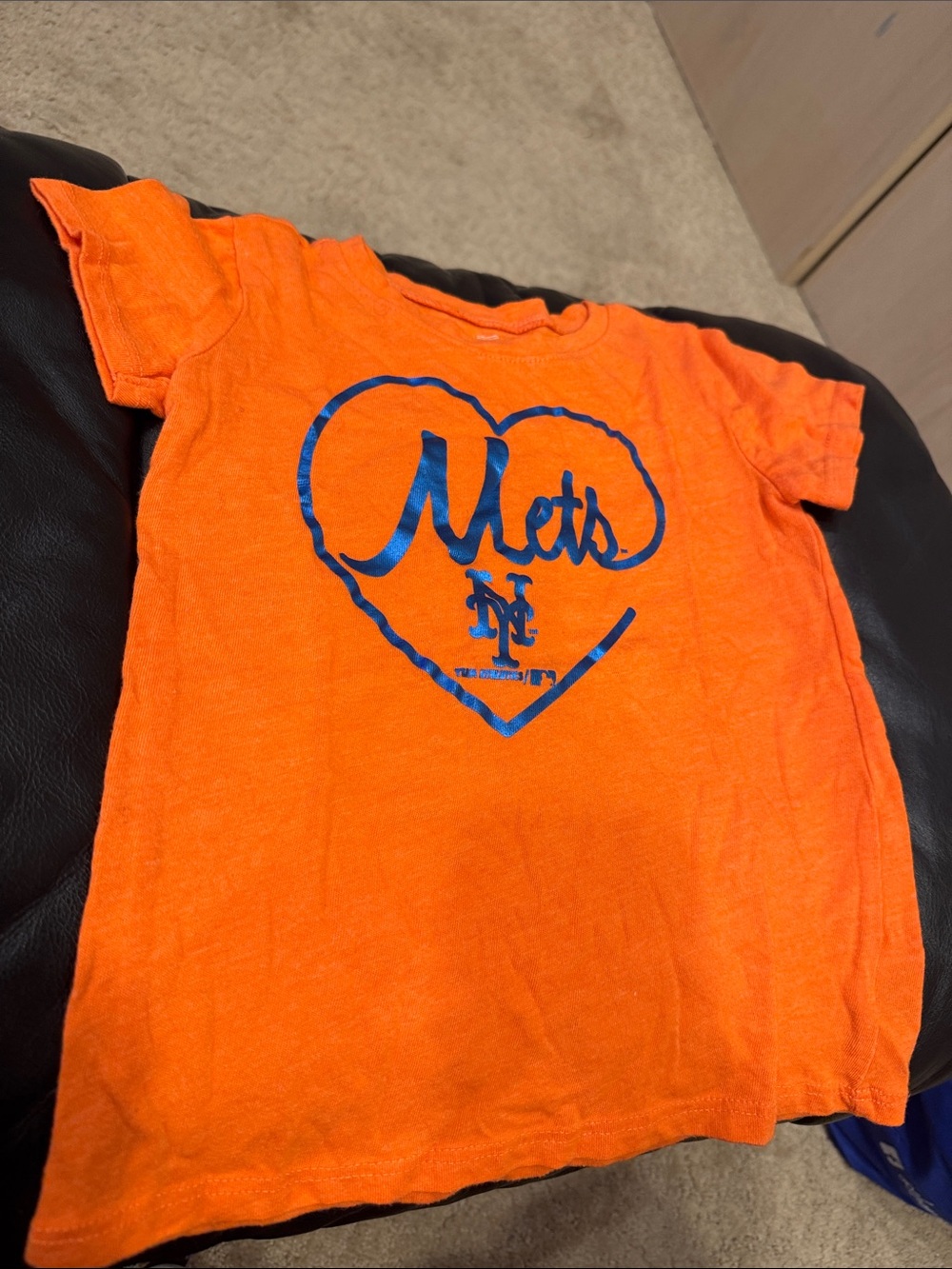 Kids' Orange Logo T-Shirt